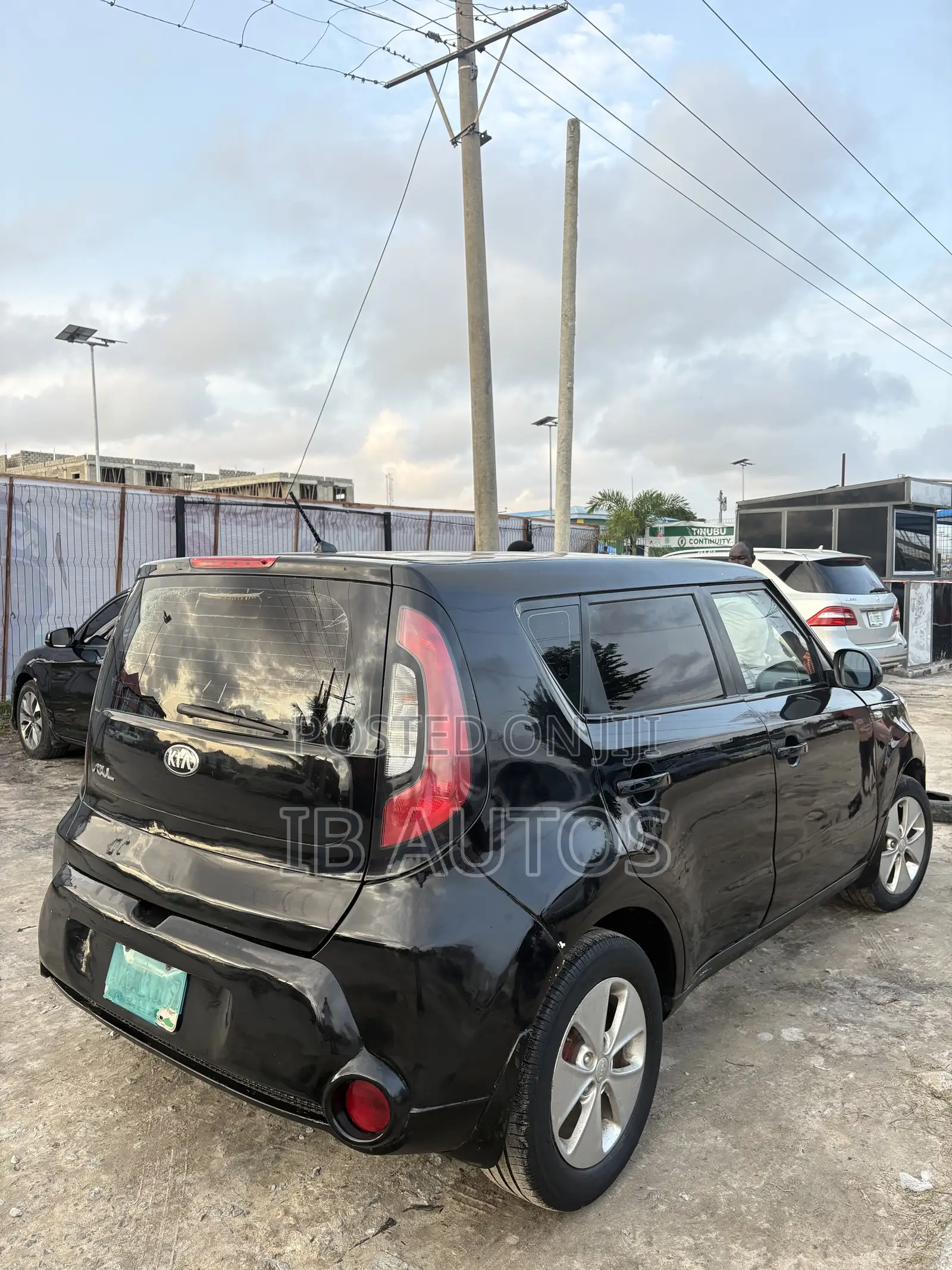 Kia Soul 4dr Wagon (1.6L 4cyl 6A) 2014 Black