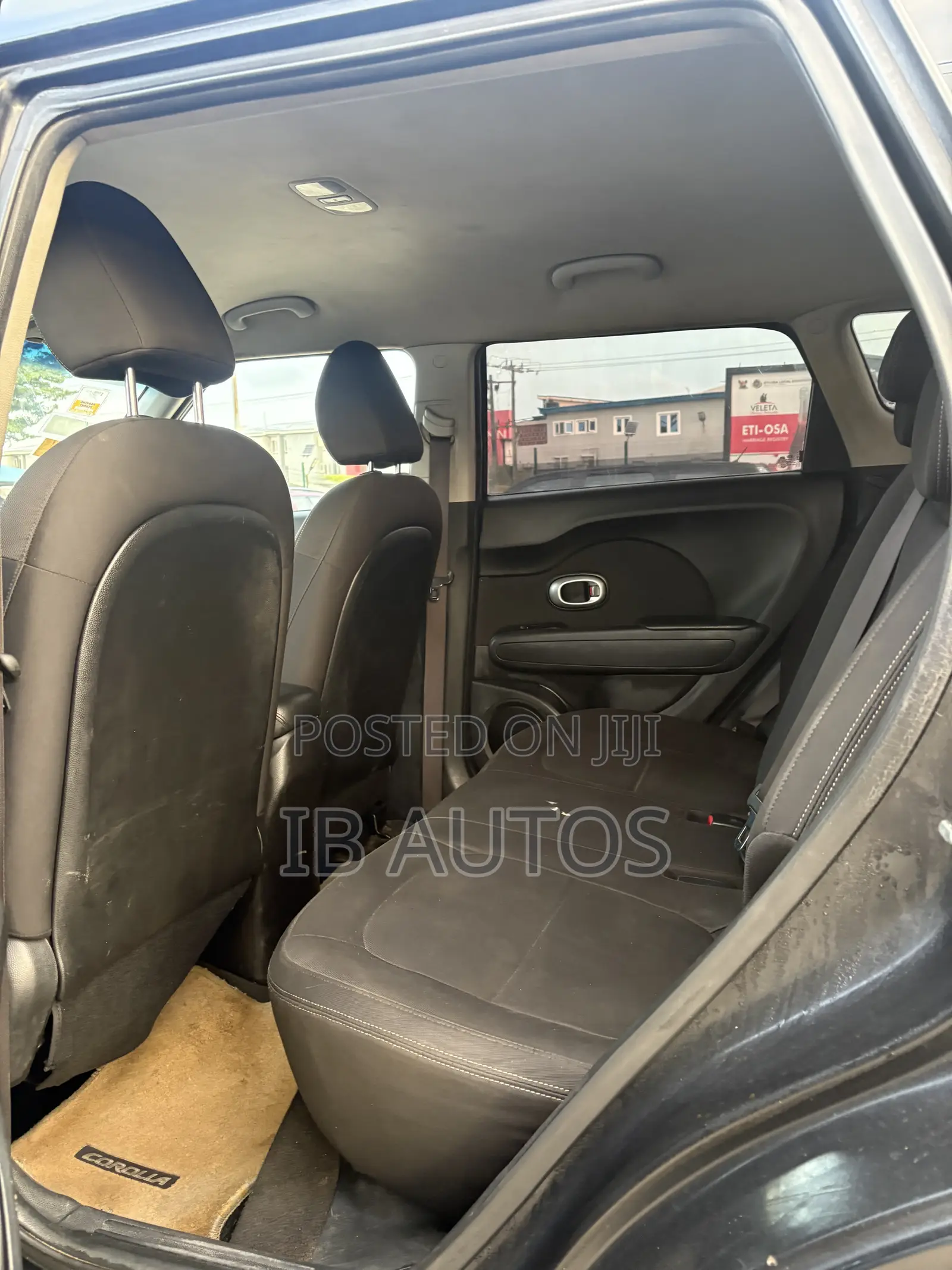 Kia Soul 4dr Wagon (1.6L 4cyl 6A) 2014 Black