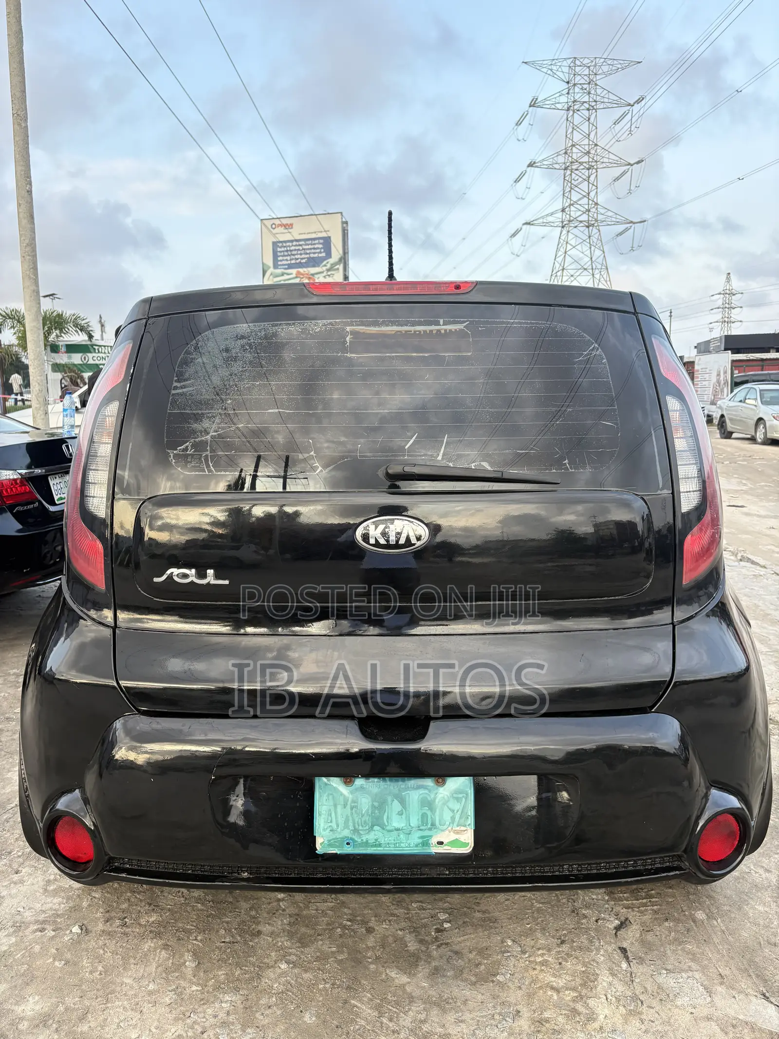 Kia Soul 4dr Wagon (1.6L 4cyl 6A) 2014 Black