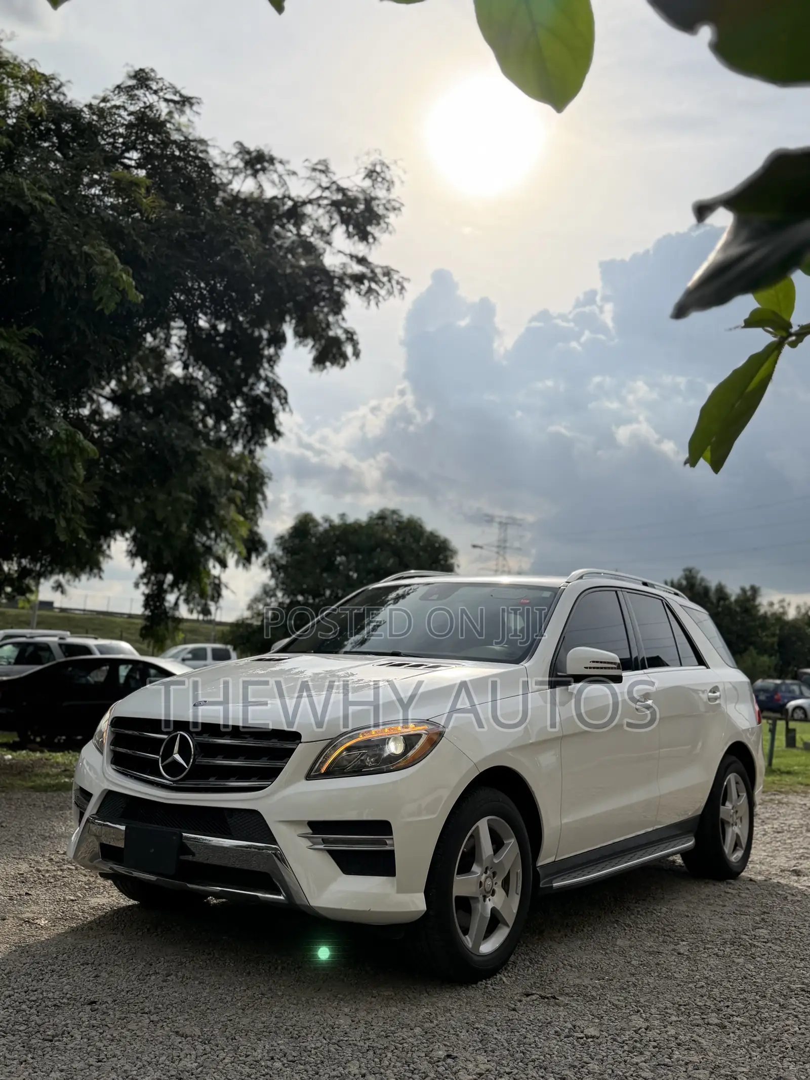 Mercedes-Benz M Class ML350 4dr SUV (3.5L 6cyl 7A) 2015 White