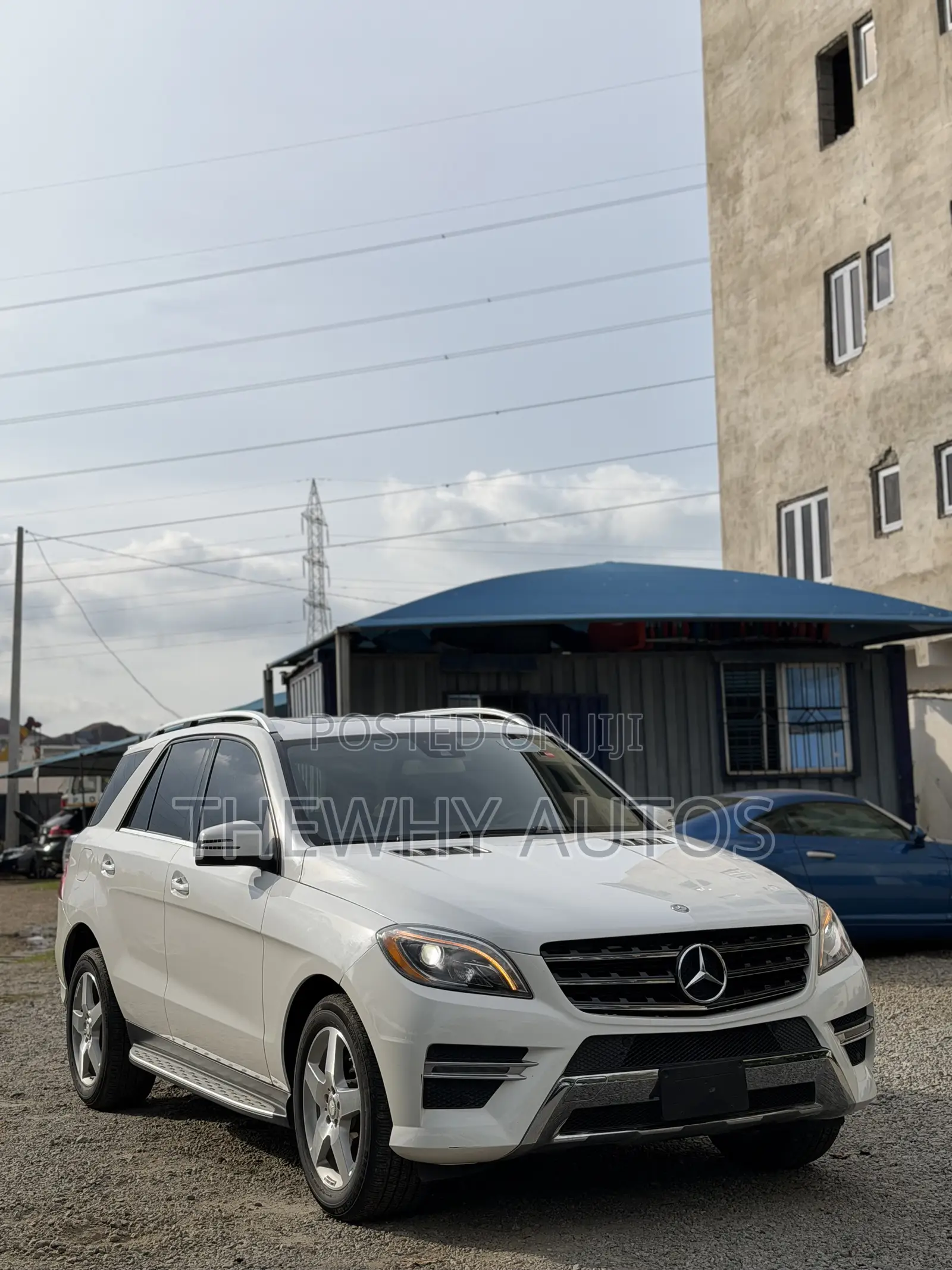 Mercedes-Benz M Class ML350 4dr SUV (3.5L 6cyl 7A) 2015 White