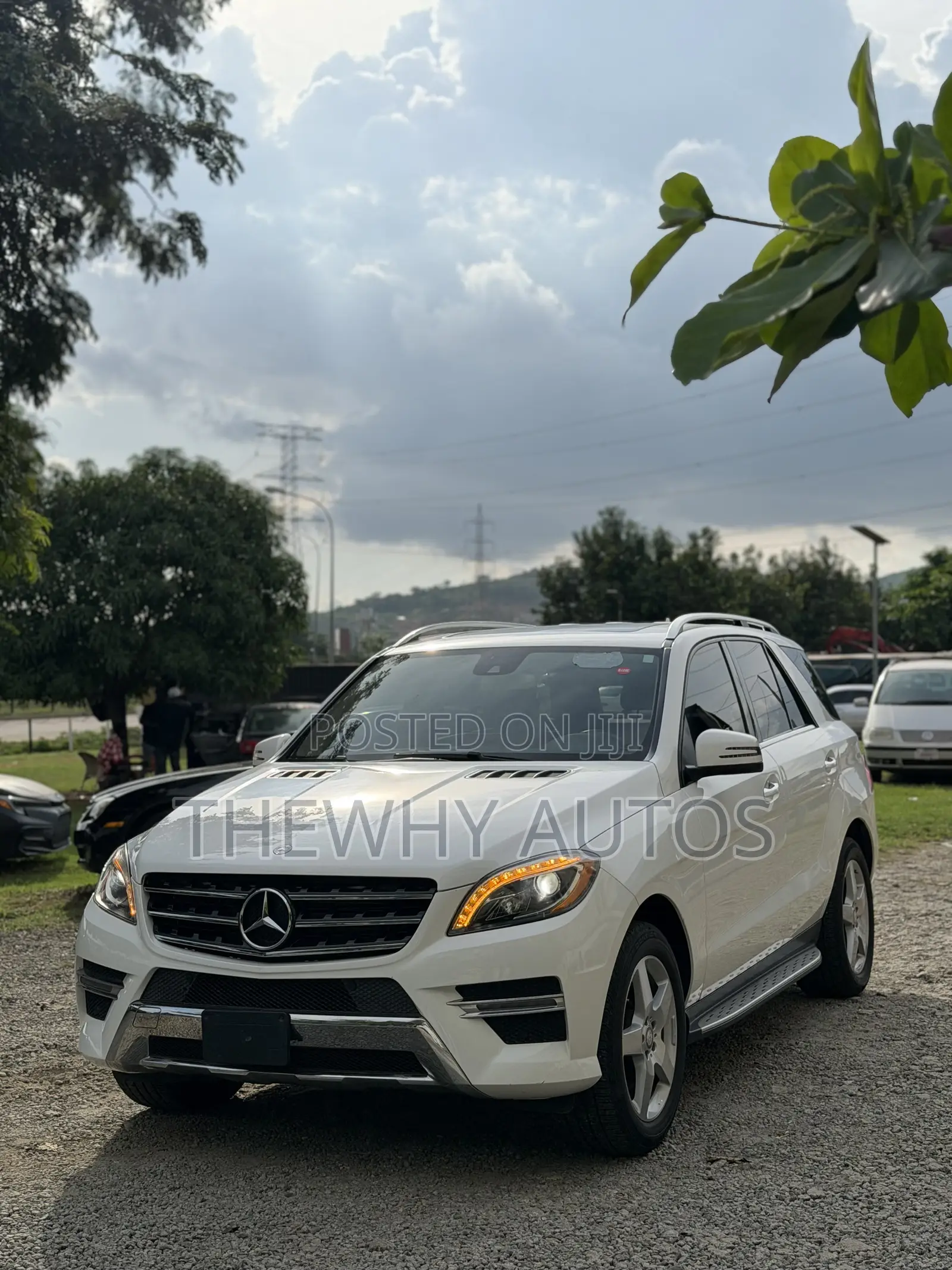 Mercedes-Benz M Class ML350 4dr SUV (3.5L 6cyl 7A) 2015 White