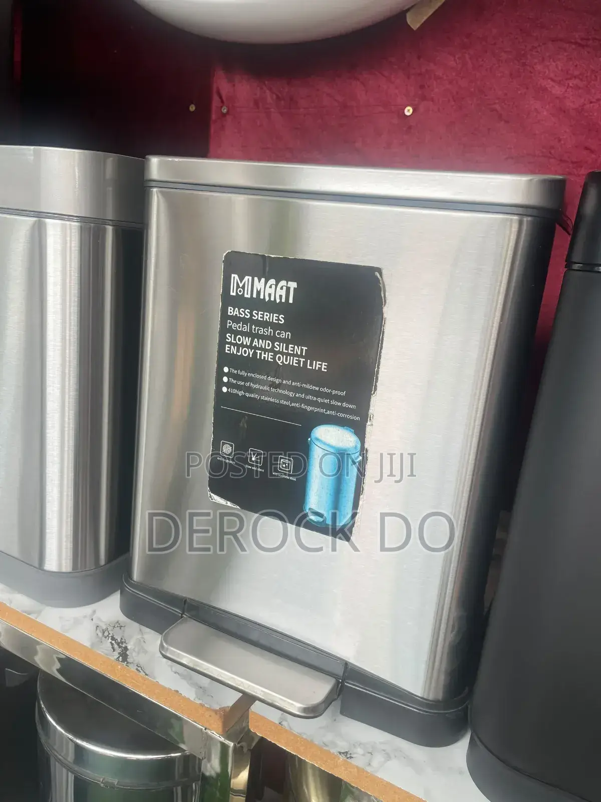 MMAAT Pedal Trash