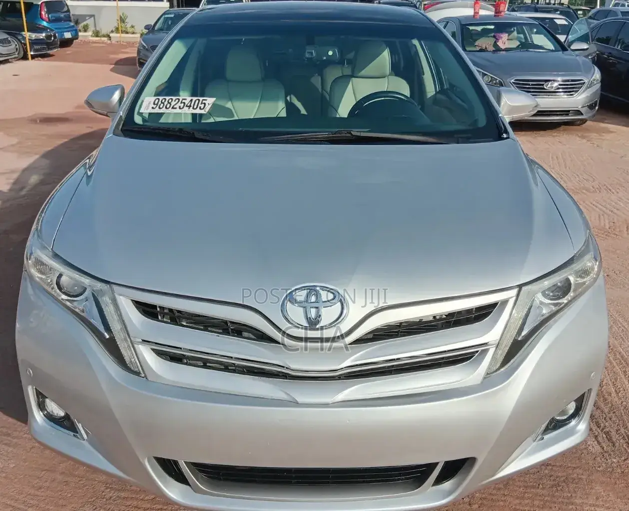 Toyota Venza Limited 4dr Wagon AWD (3.5L 6cyl 6A) 2015 Silver