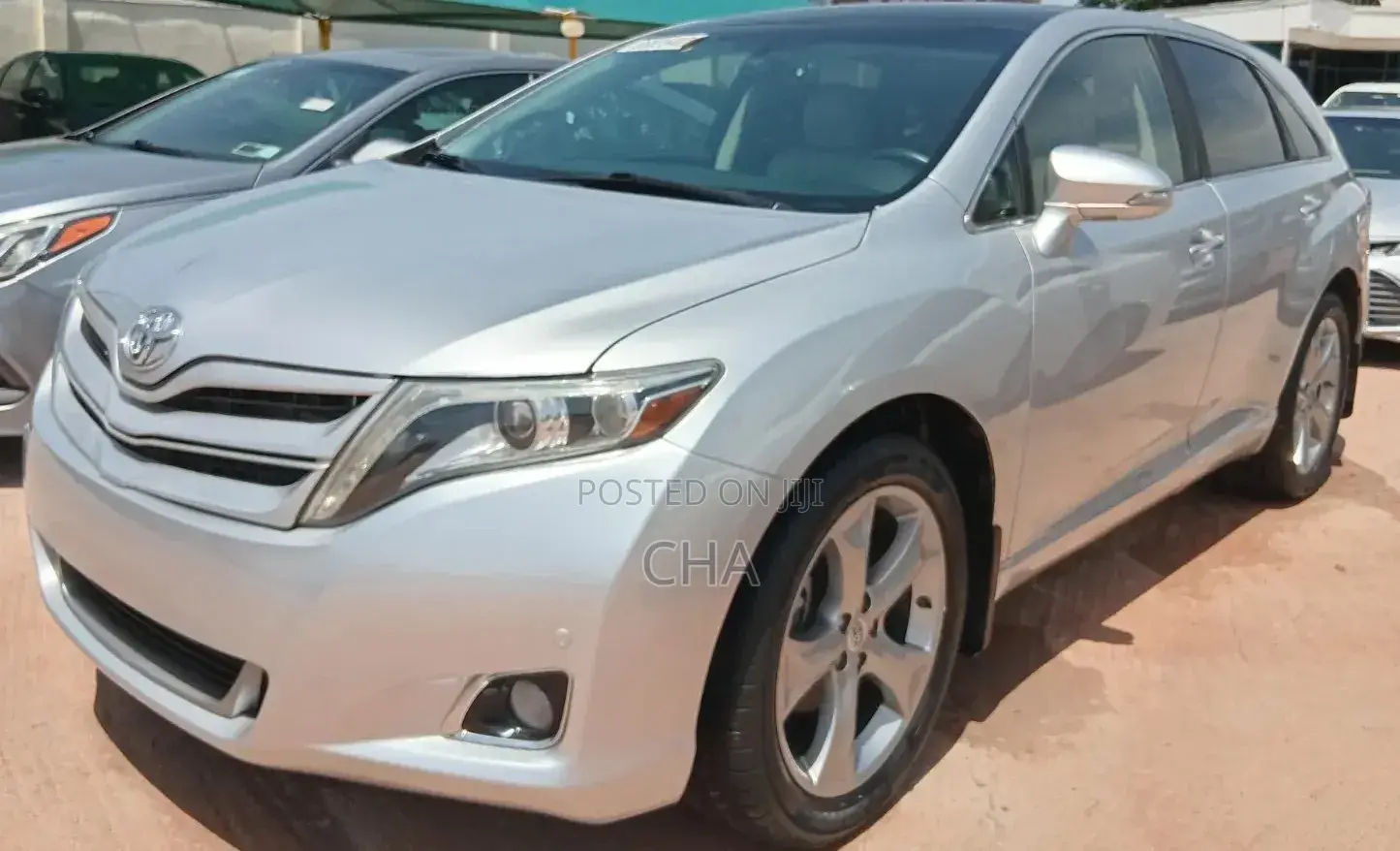 Toyota Venza Limited 4dr Wagon AWD (3.5L 6cyl 6A) 2015 Silver