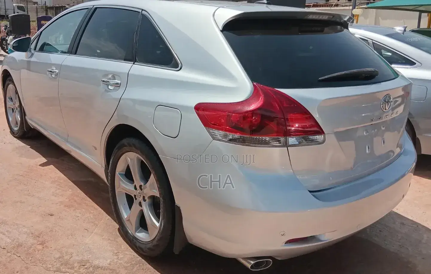 Toyota Venza Limited 4dr Wagon AWD (3.5L 6cyl 6A) 2015 Silver