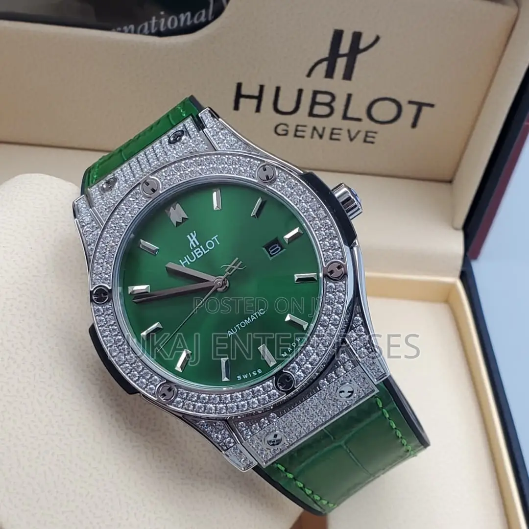*Hublot Geneve Automatic Skeleton Back