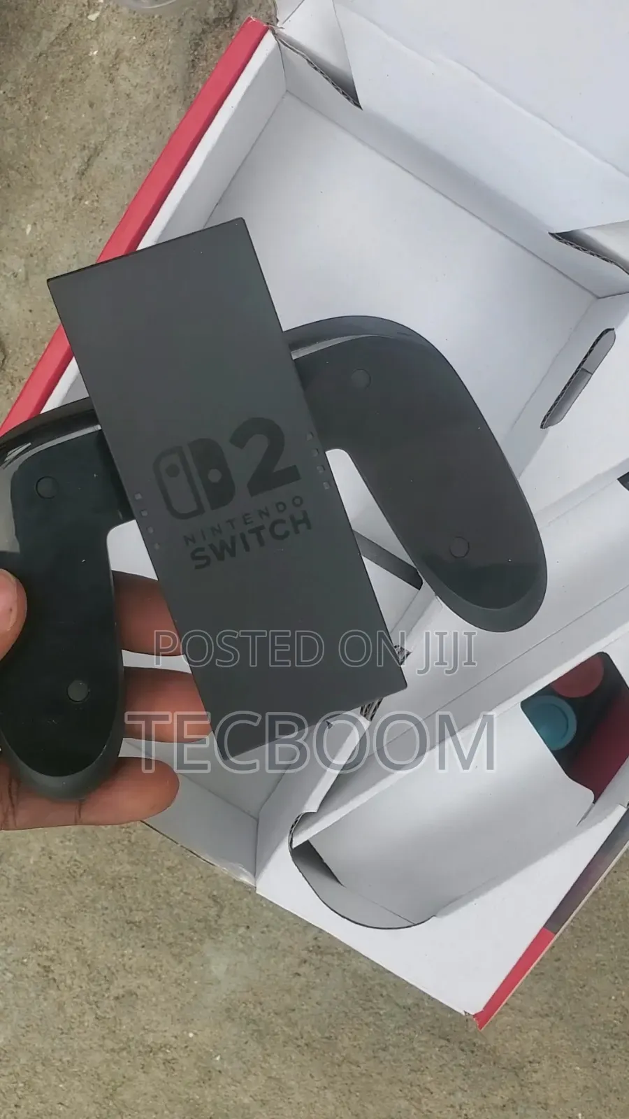Nintendo Switch 2 Loaded With MARIO KART,ZELDA,FC26 and More