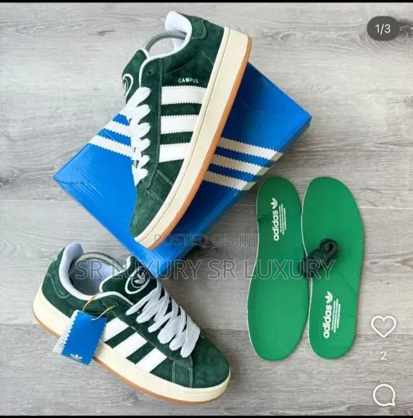Adidas Campus Unisex Suede Sneakers