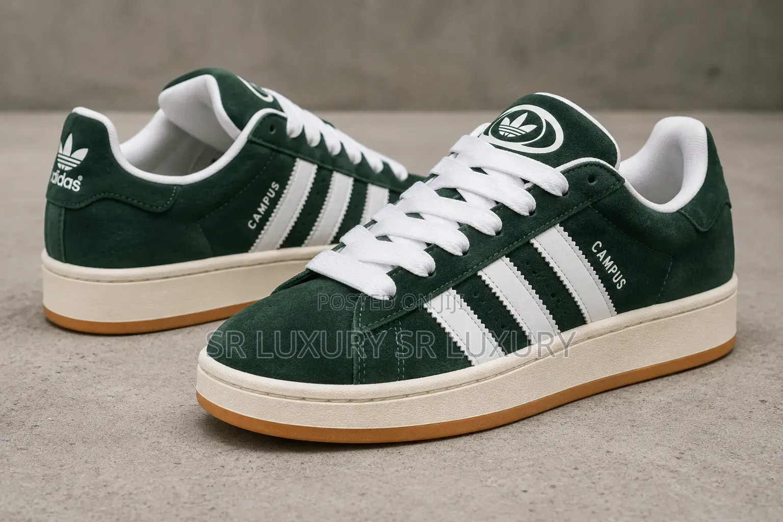 Adidas Campus Unisex Suede Sneakers