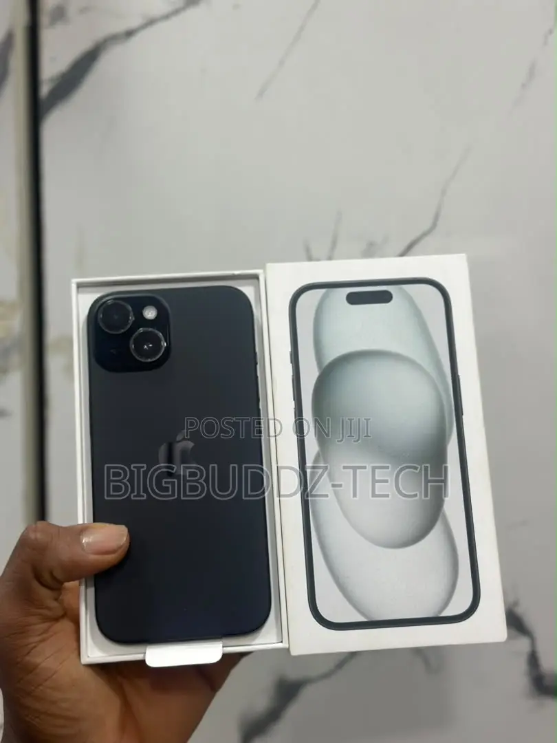 Apple iPhone 15 128 GB Black