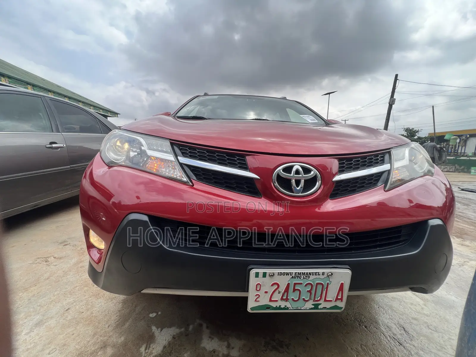 Toyota RAV4 Limited 4dr SUV AWD (2.5L 4cyl 6A) 2015 Red