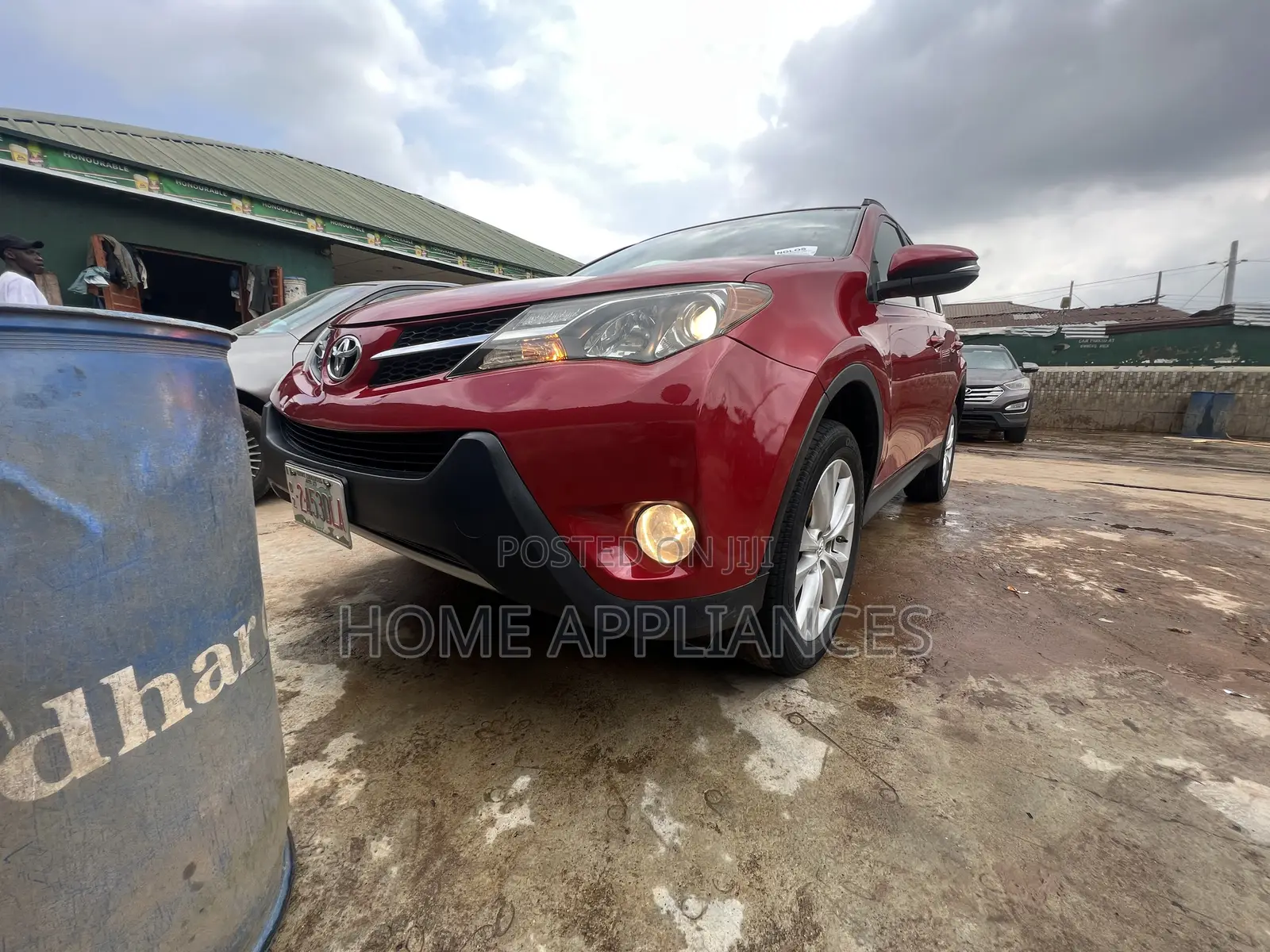 Toyota RAV4 Limited 4dr SUV AWD (2.5L 4cyl 6A) 2015 Red