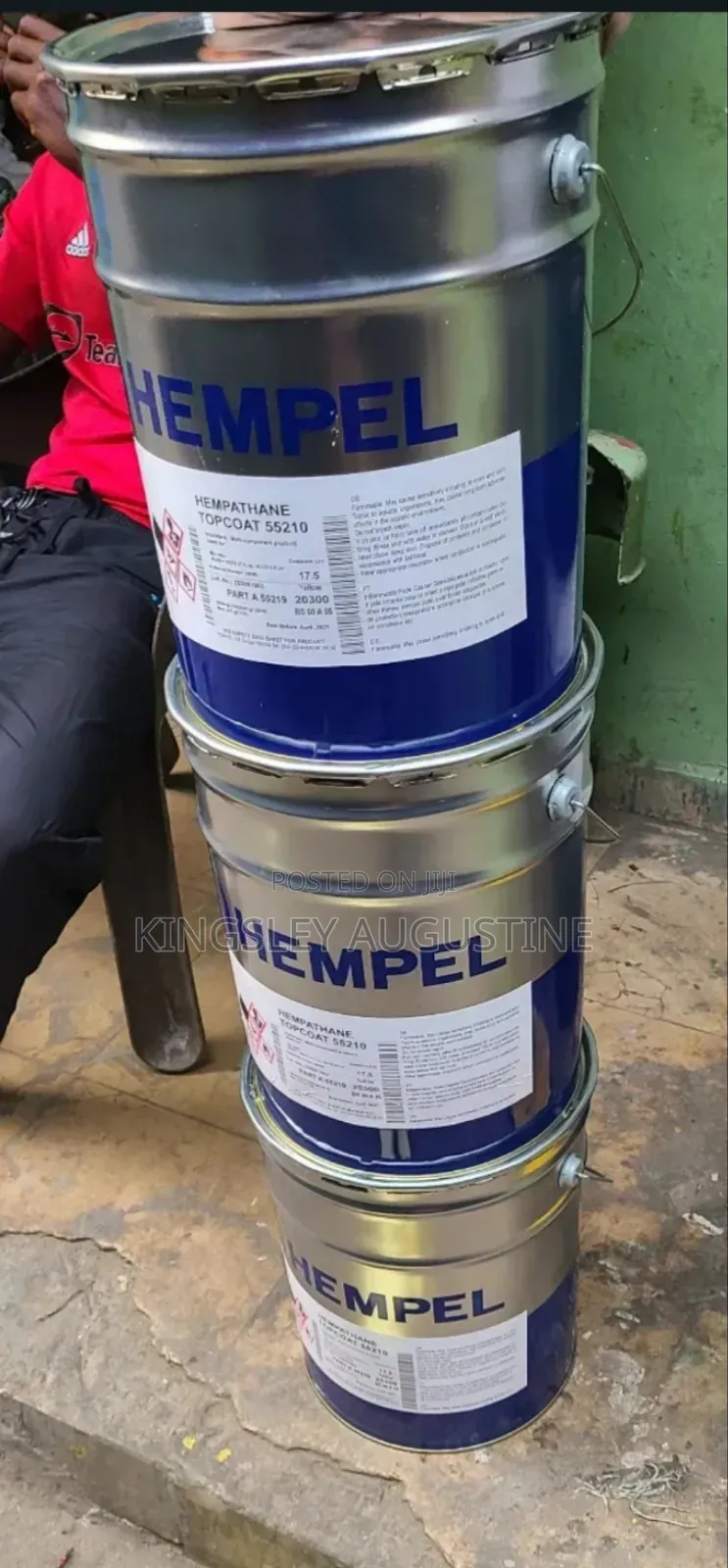 Hempathane Topcoat 55210
