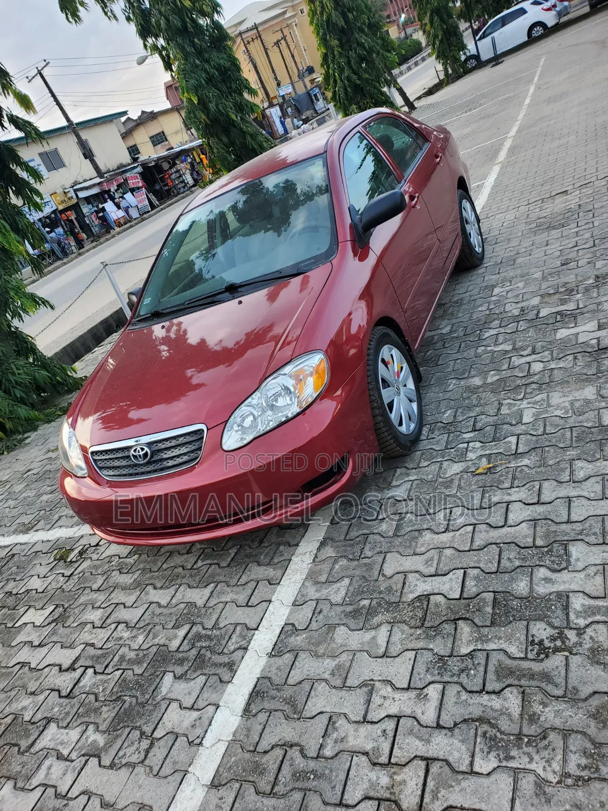 Toyota Corolla 1.8 CE 2008 Red