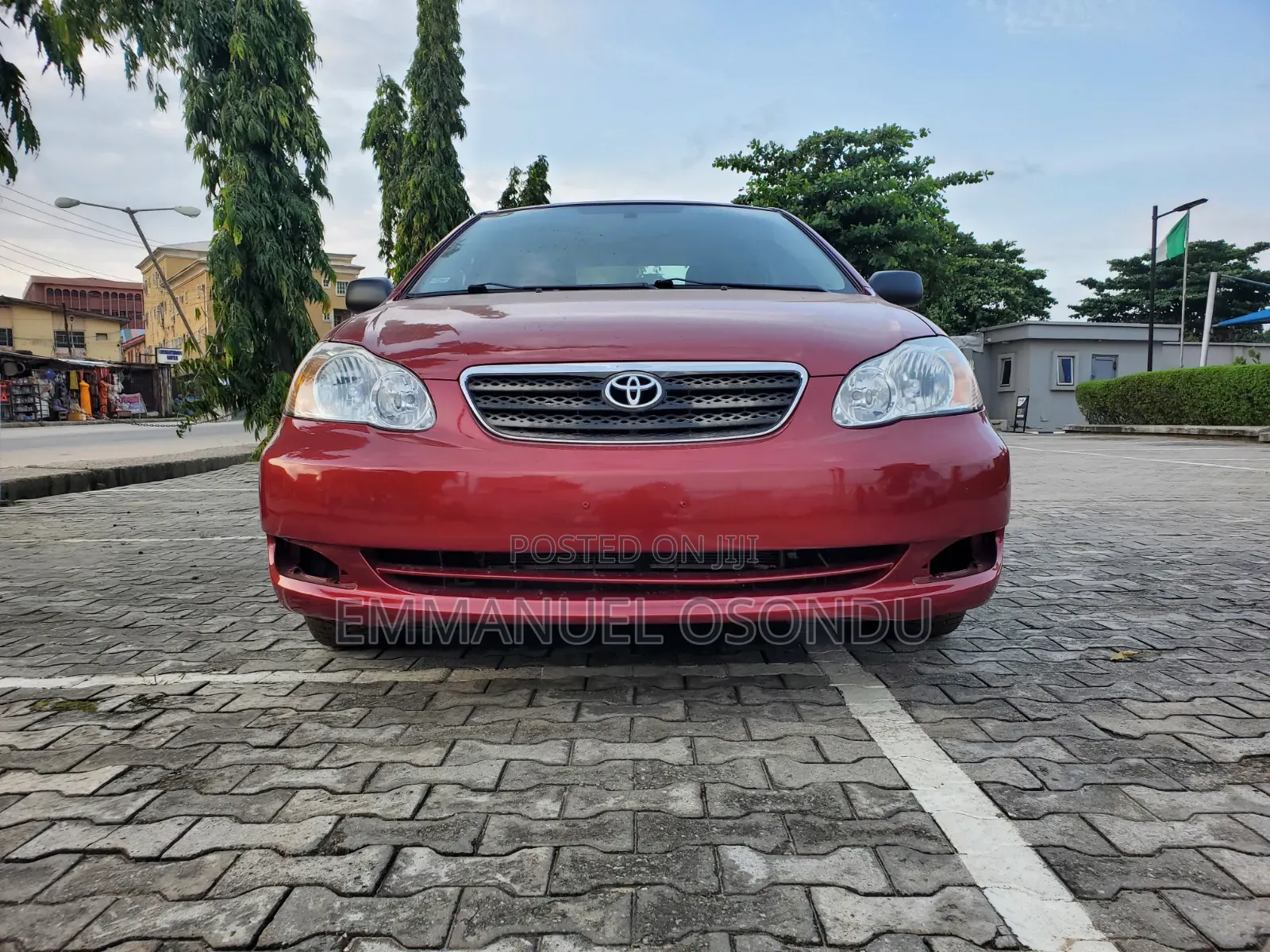 Toyota Corolla 1.8 CE 2008 Red