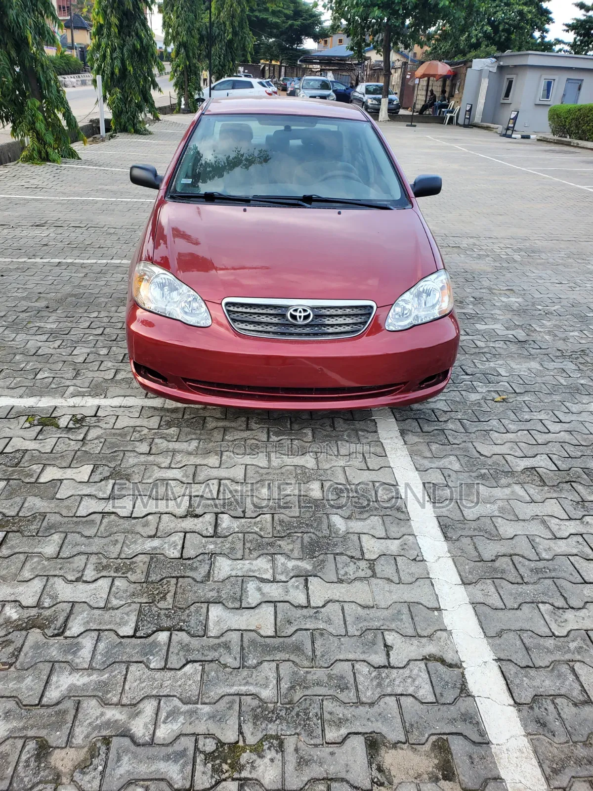 Toyota Corolla 1.8 CE 2008 Red