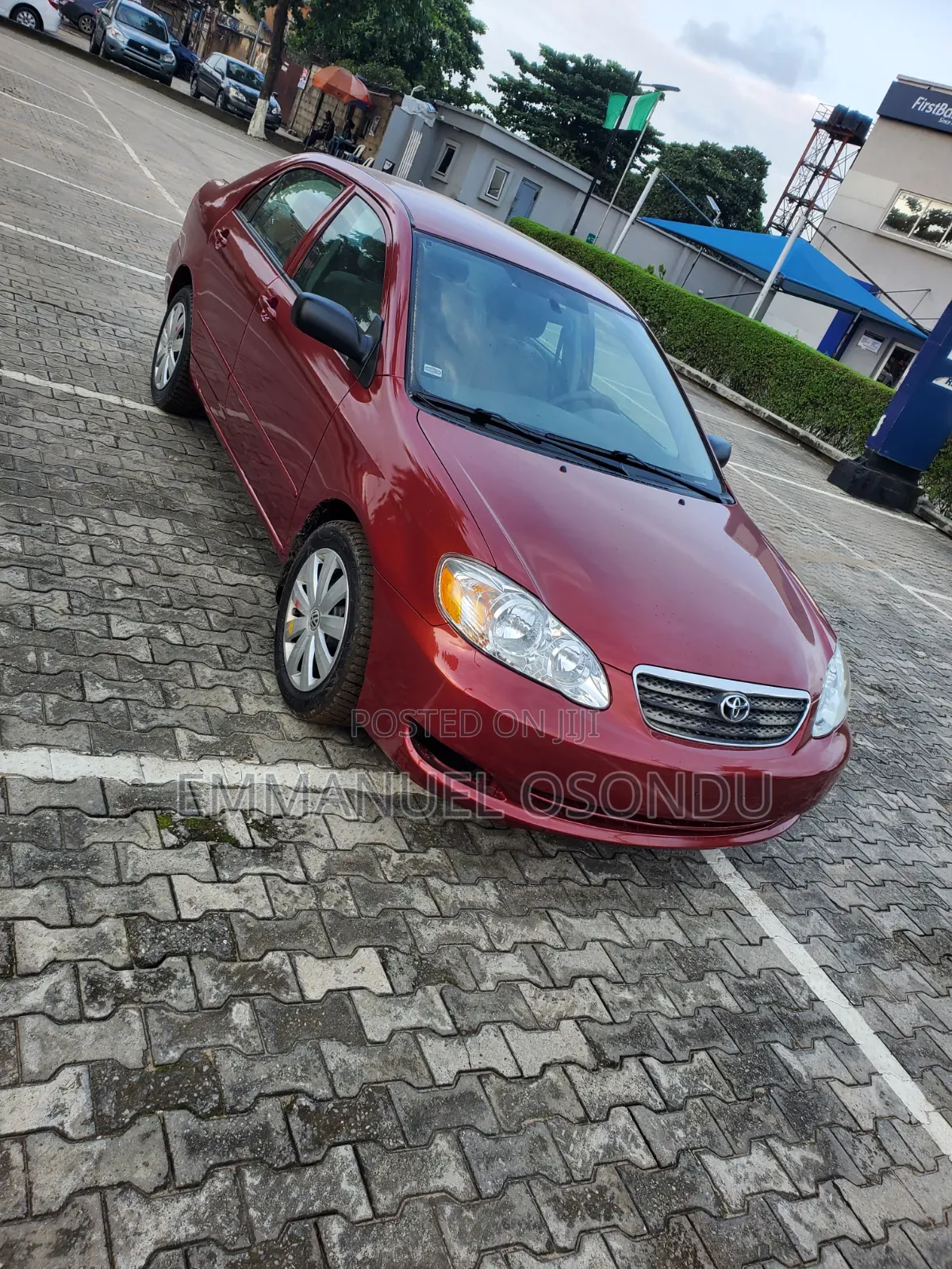 Toyota Corolla 1.8 CE 2008 Red