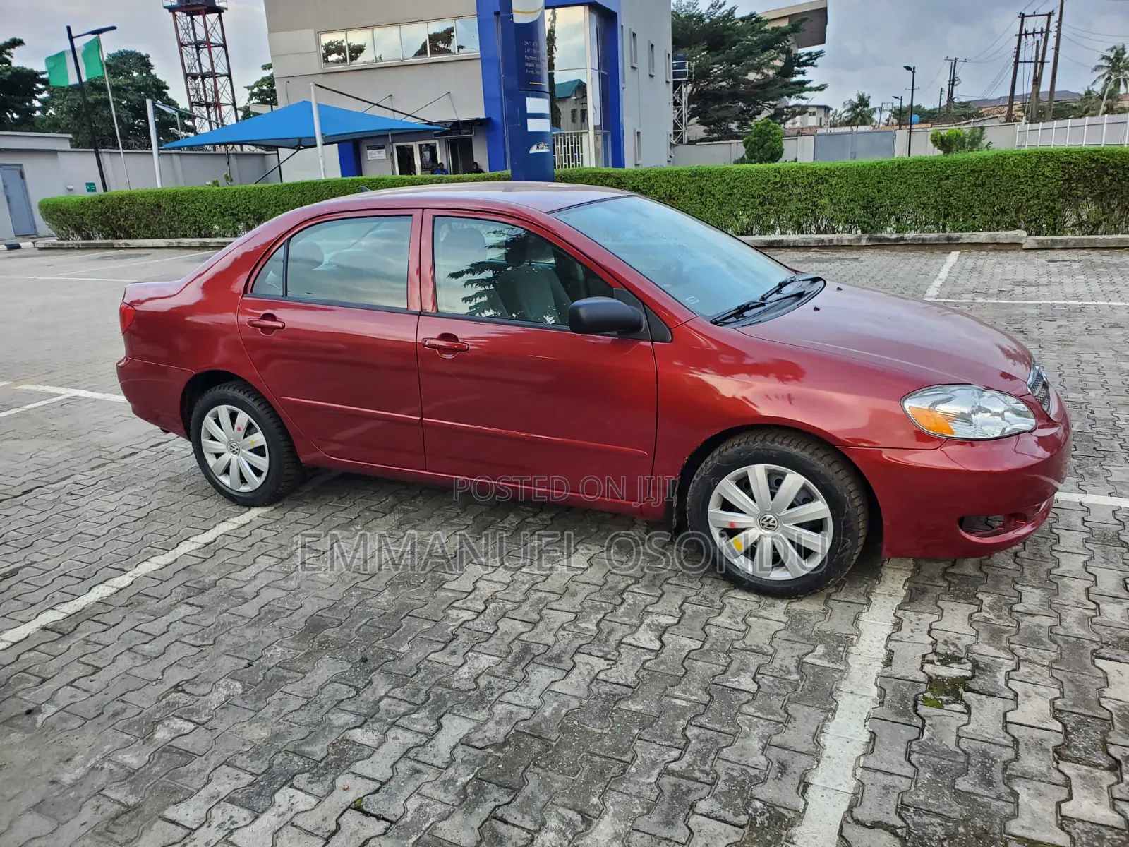 Toyota Corolla 1.8 CE 2008 Red