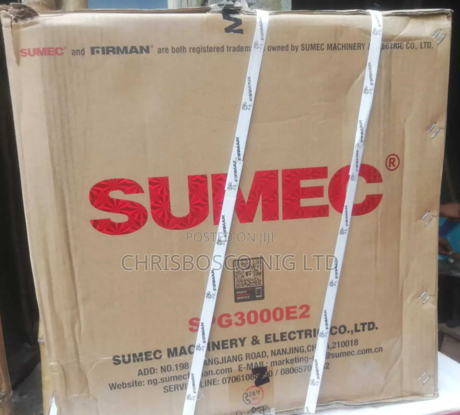 BRAND NEW FIRMAN Generator Model Nu 10990