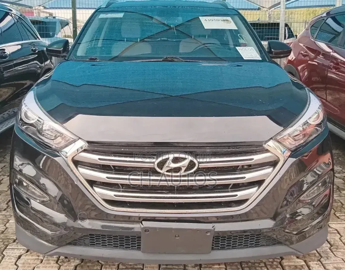 Hyundai Tucson SE AWD 2018 Black