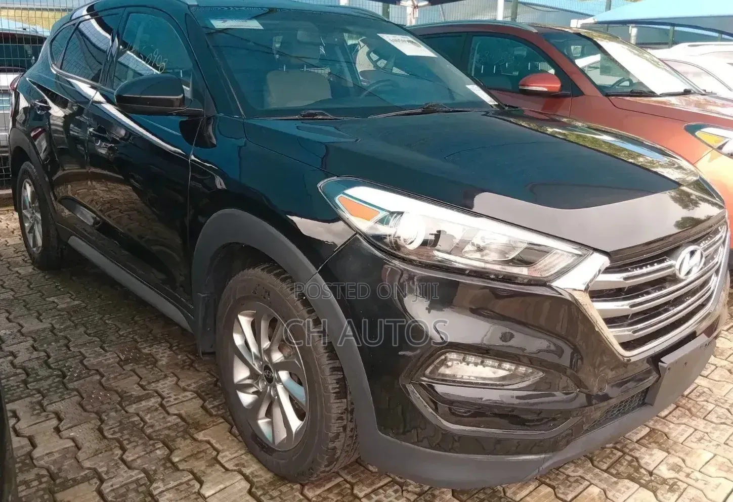Hyundai Tucson SE AWD 2018 Black