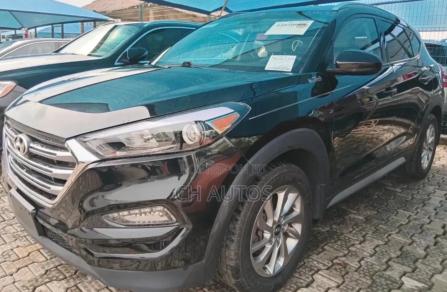 Hyundai Tucson SE AWD 2018 Black