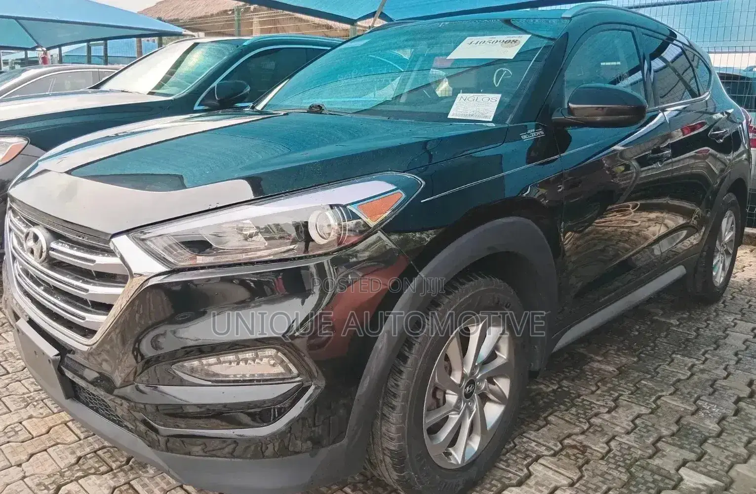 Hyundai Tucson SE AWD 2018 Black