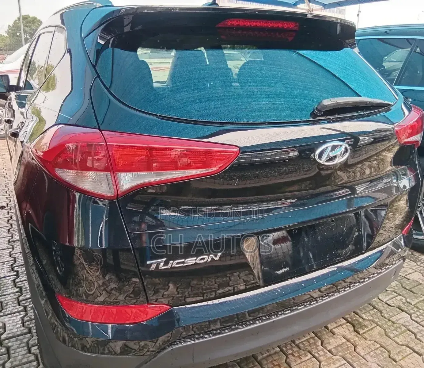 Hyundai Tucson SE AWD 2018 Black
