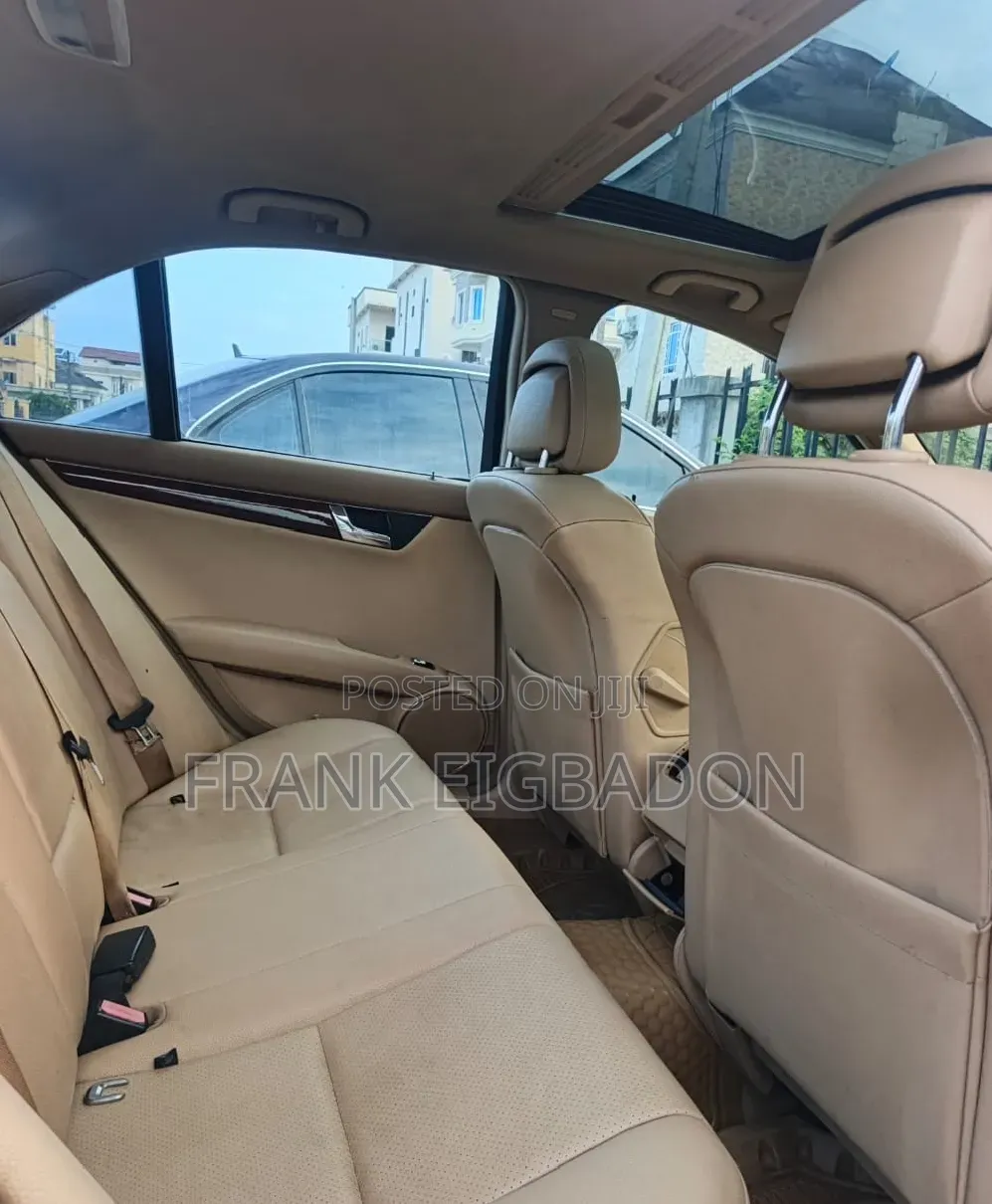 Mercedes-Benz C300 2008 White