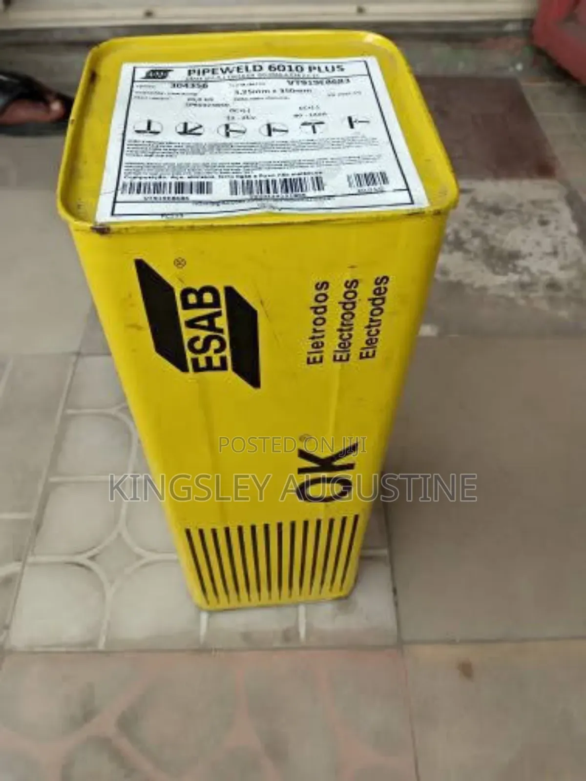 ESAB Pipeweld 6010 Plus