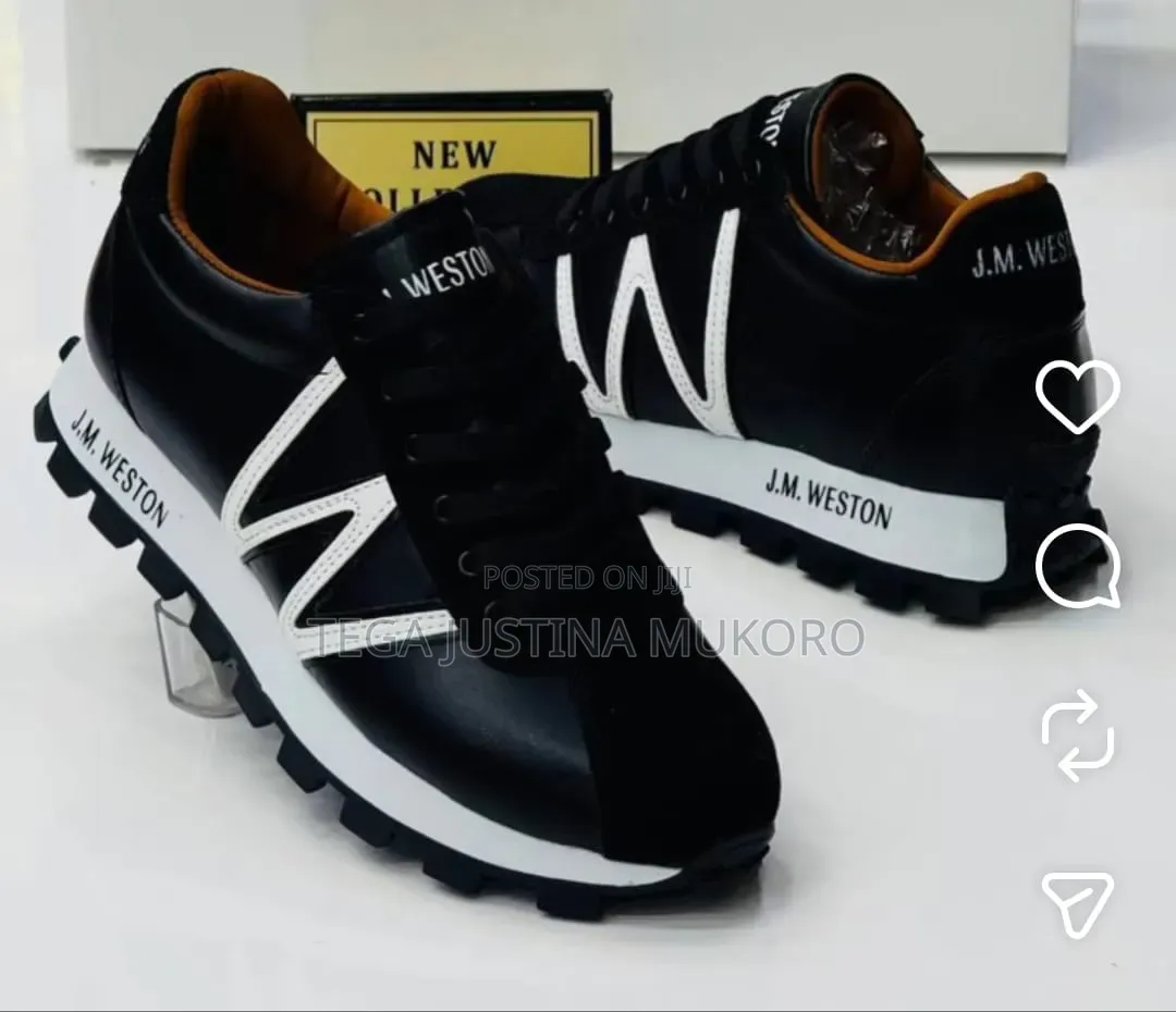 High Quality J.M Weston Men's Sneakers