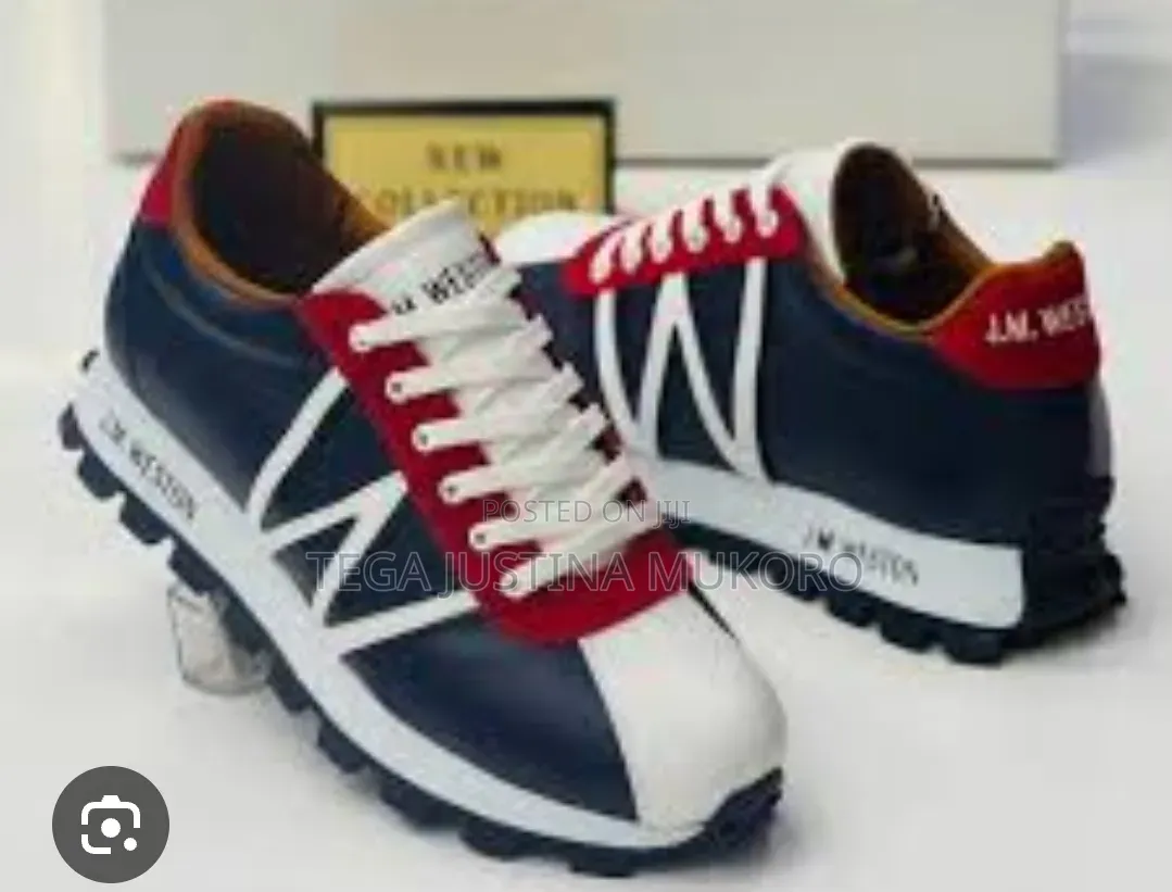 High Quality J.M Weston Men's Sneakers
