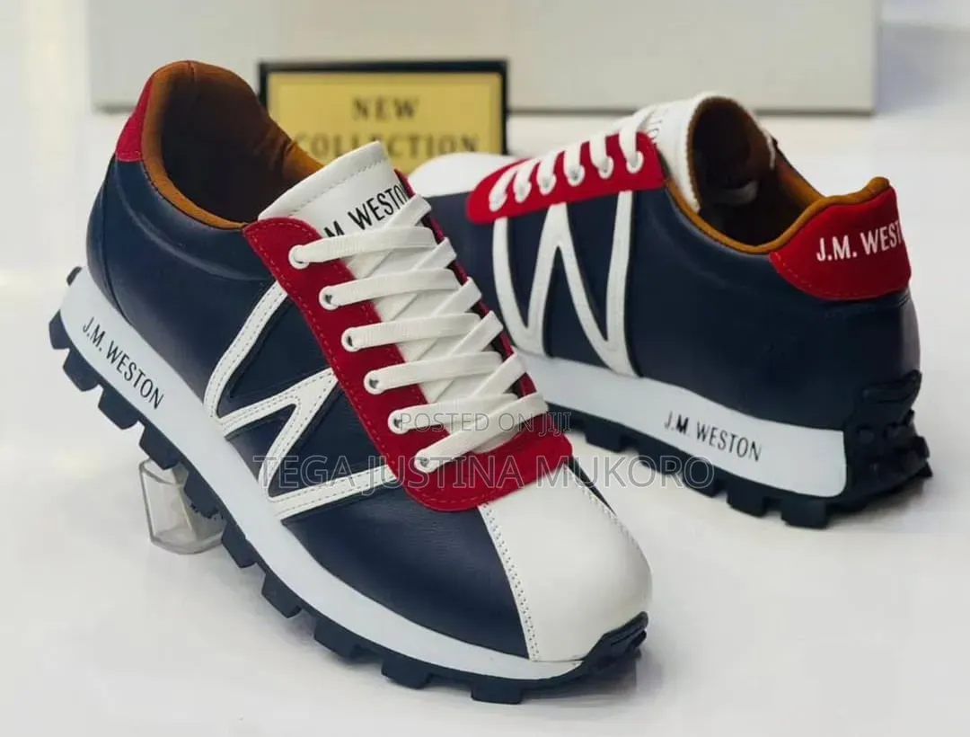 High Quality J.M Weston Men's Sneakers