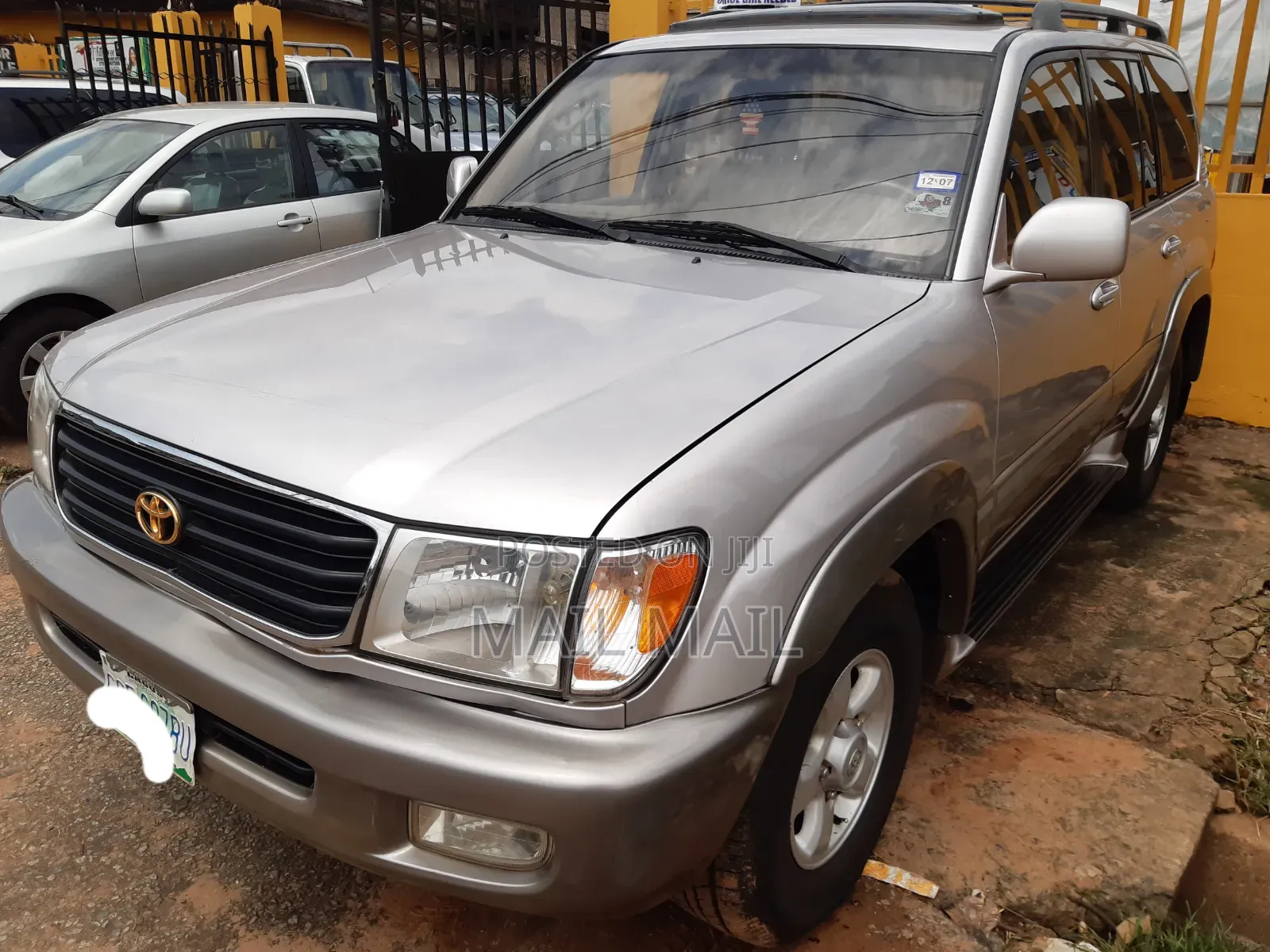 Toyota Land Cruiser 2008 Gray
