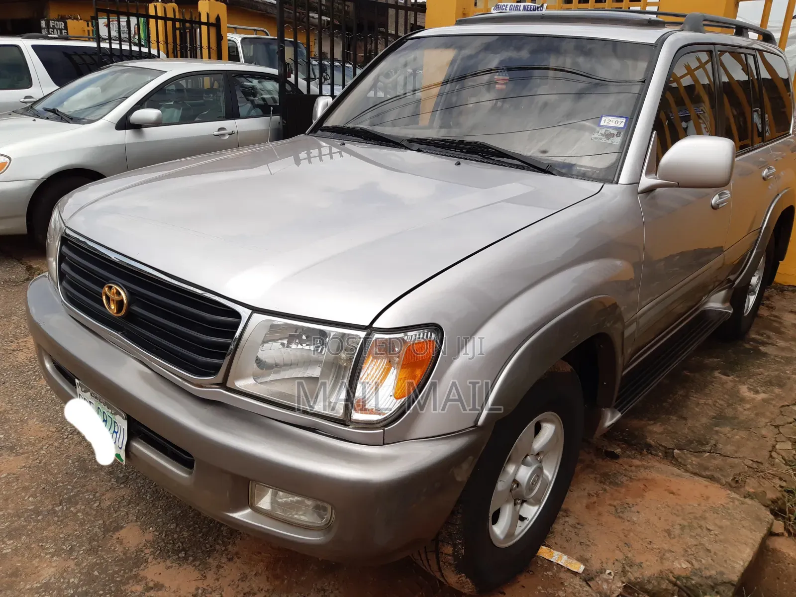 Toyota Land Cruiser 2008 Gray