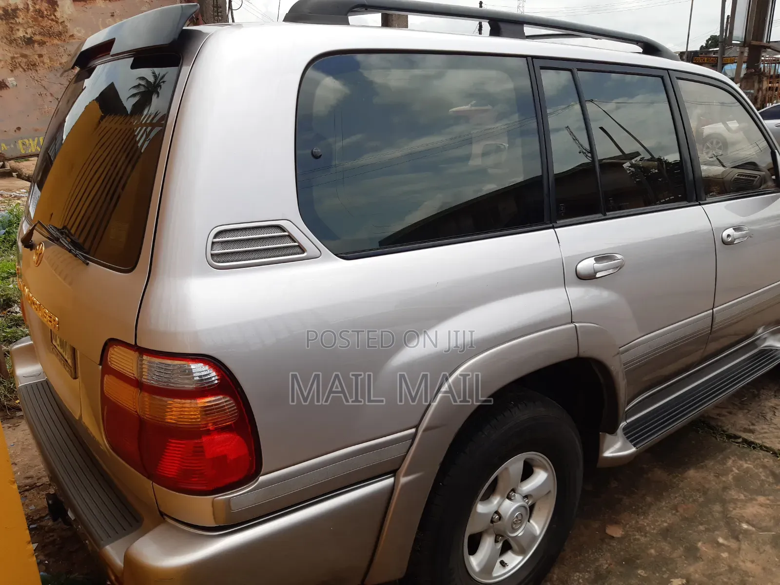 Toyota Land Cruiser 2008 Gray