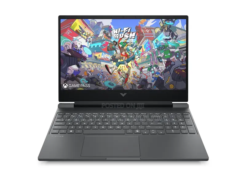 New Laptop HP Victus 15 16GB Intel Core i7 SSD 512GB