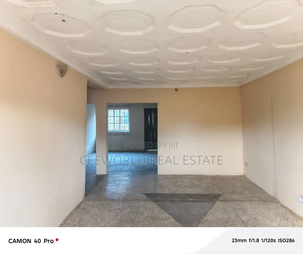 Commercial Spacious 3 Bedroom Detached Bungalow With Bq and Lock-Up