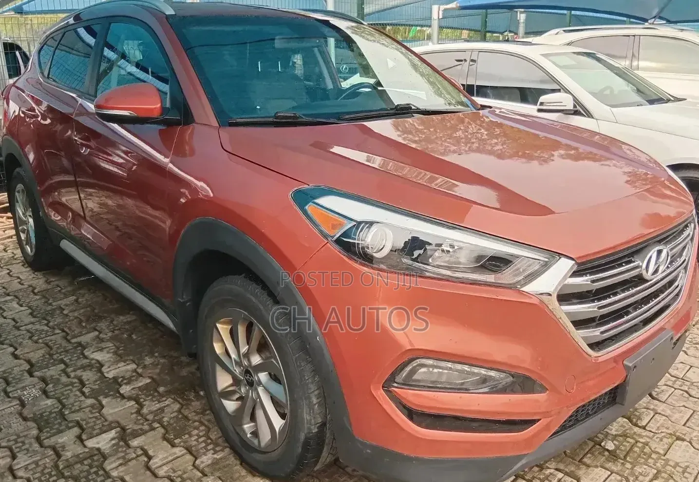 Hyundai Tucson Limited AWD 2017 Orange