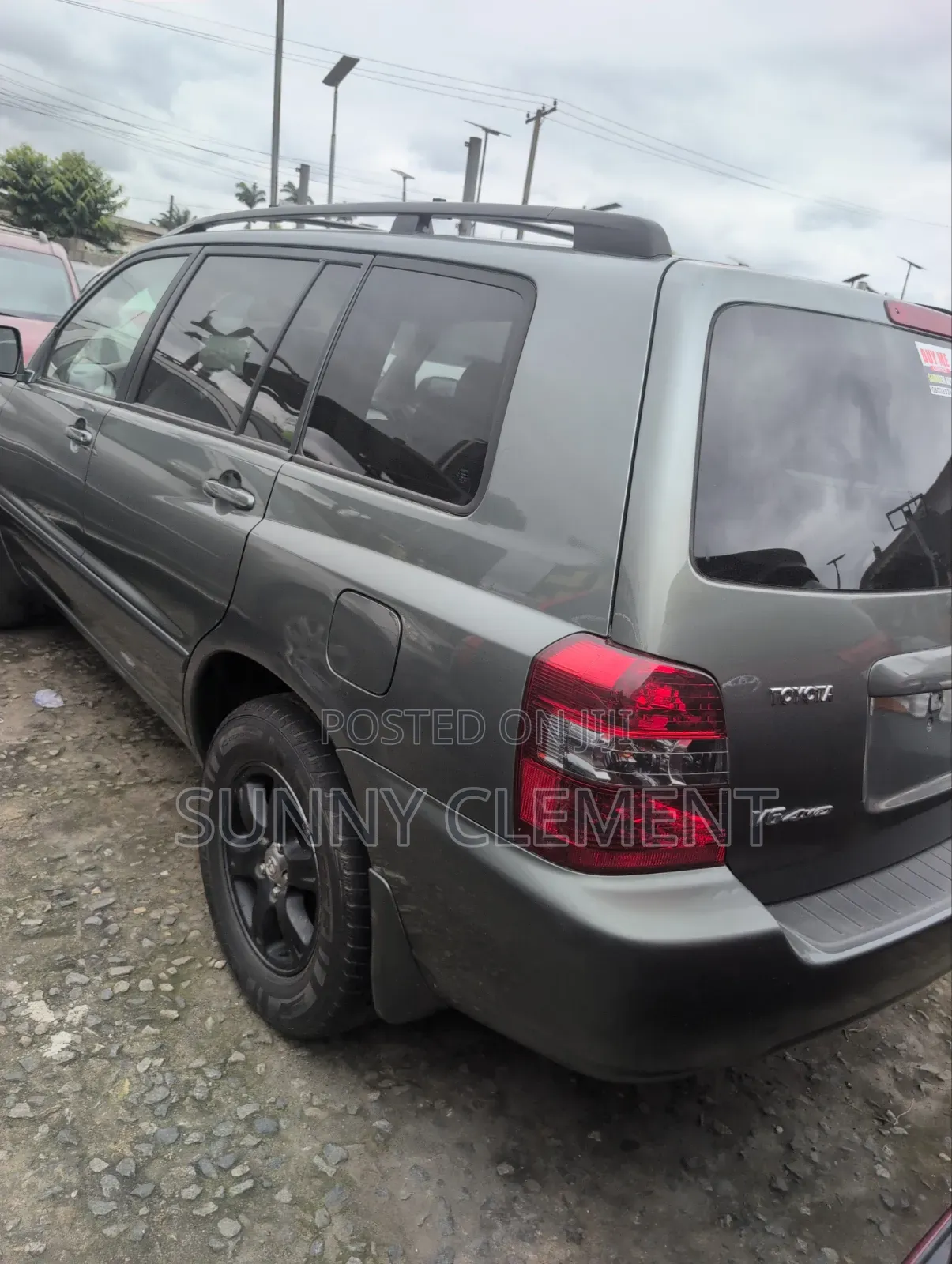Toyota Highlander 2005 Green