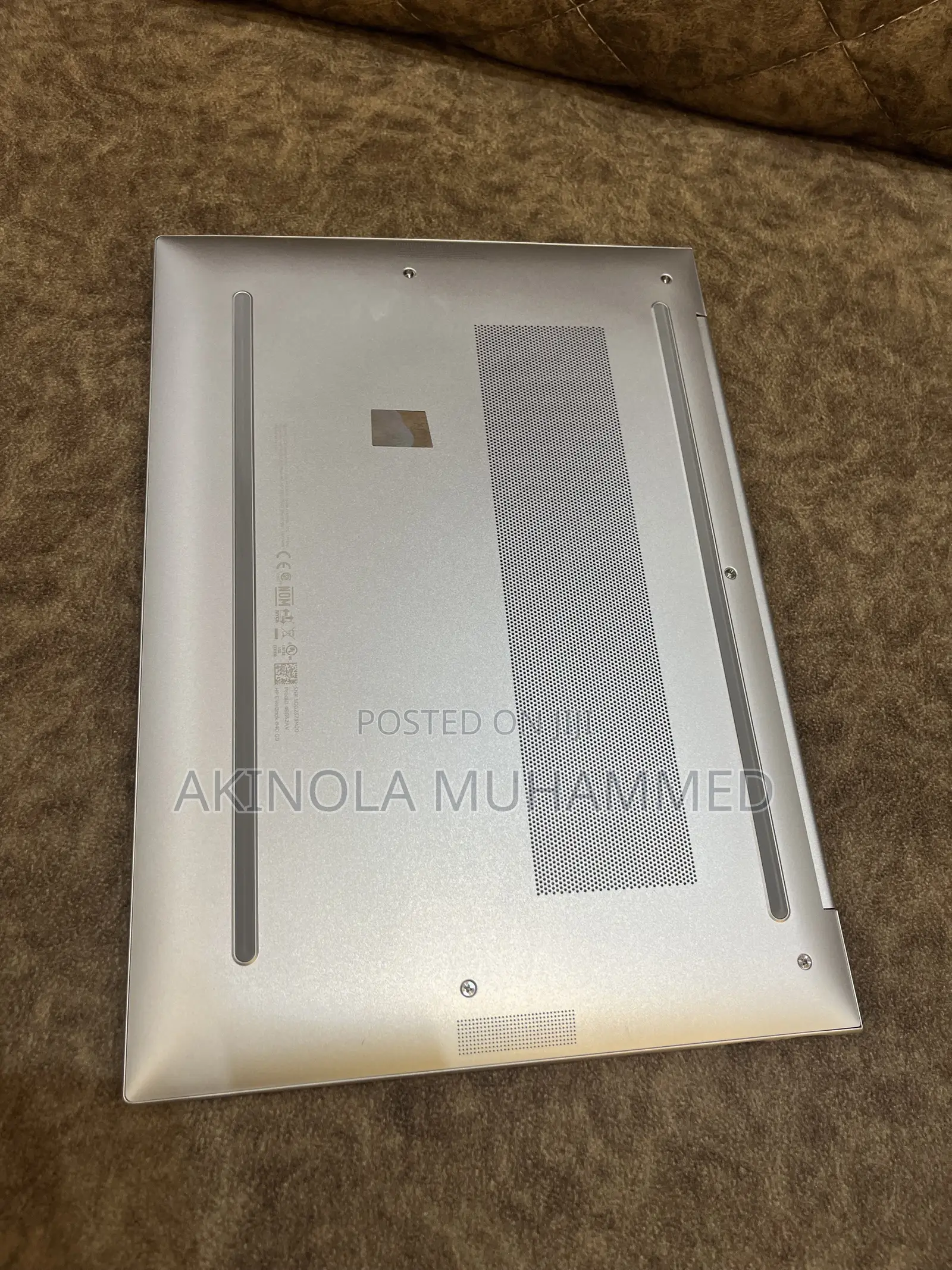 Laptop HP EliteBook 840 G9 16GB Intel Core i7 SSD 512GB