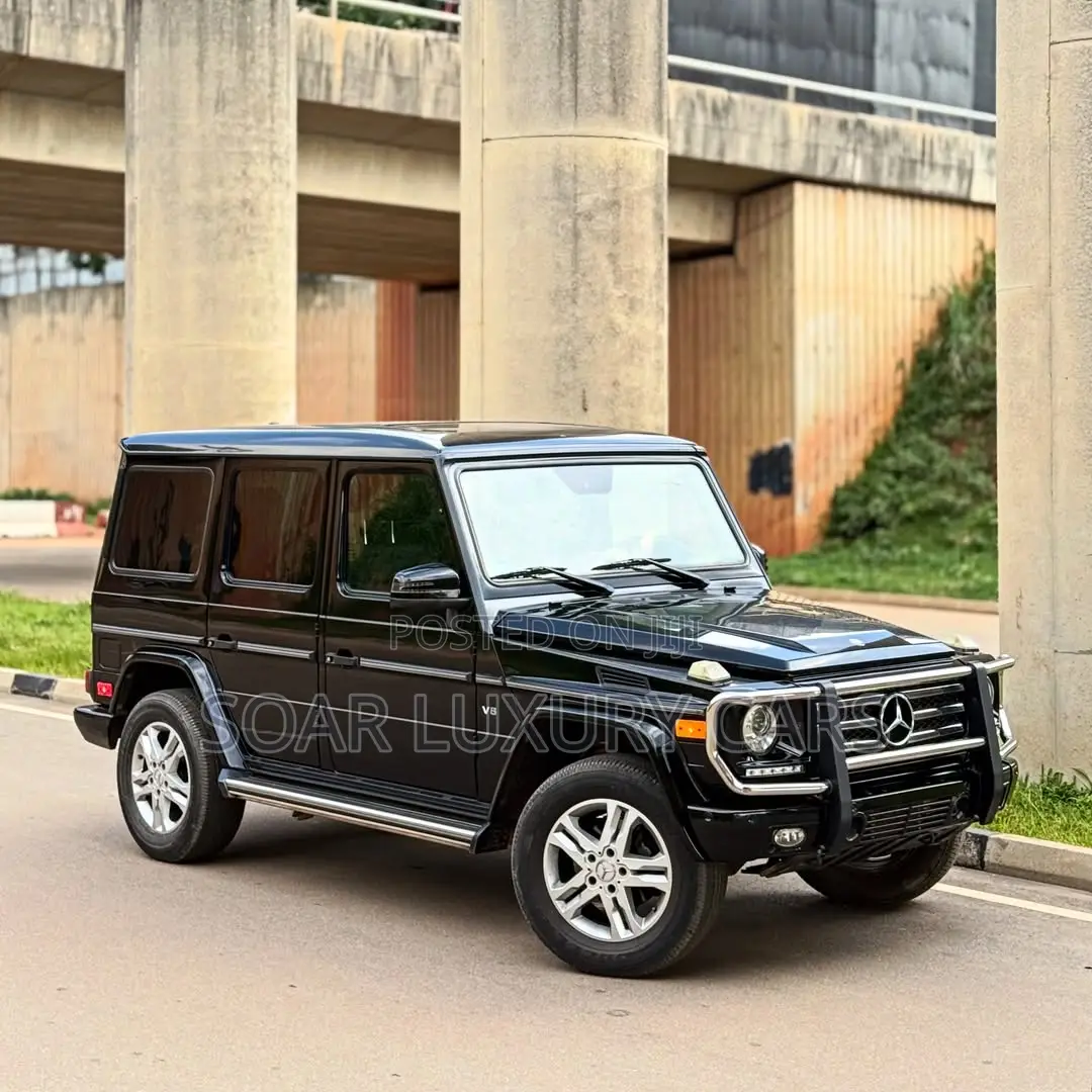 Mercedes-Benz G-Class G550 4dr SUV 4WD (5.5L 8cyl 7A) 2014 Black