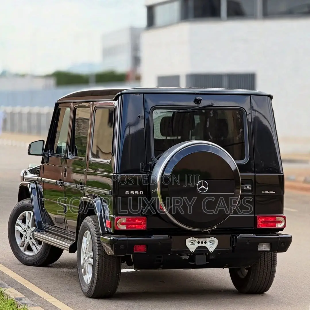 Mercedes-Benz G-Class G550 4dr SUV 4WD (5.5L 8cyl 7A) 2014 Black