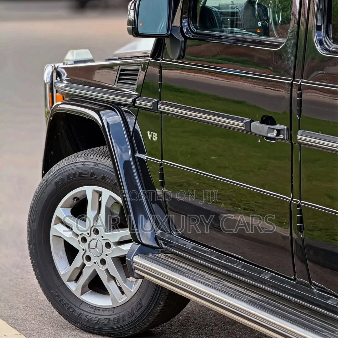 Mercedes-Benz G-Class G550 4dr SUV 4WD (5.5L 8cyl 7A) 2014 Black