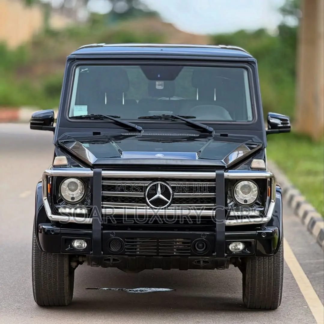 Mercedes-Benz G-Class G550 4dr SUV 4WD (5.5L 8cyl 7A) 2014 Black