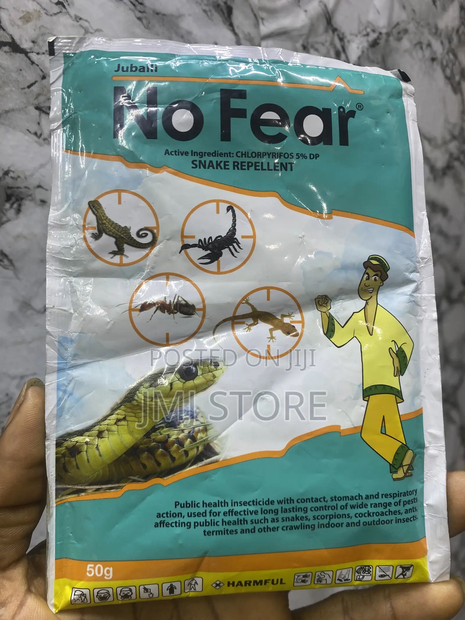 No Fear Snake Repellent