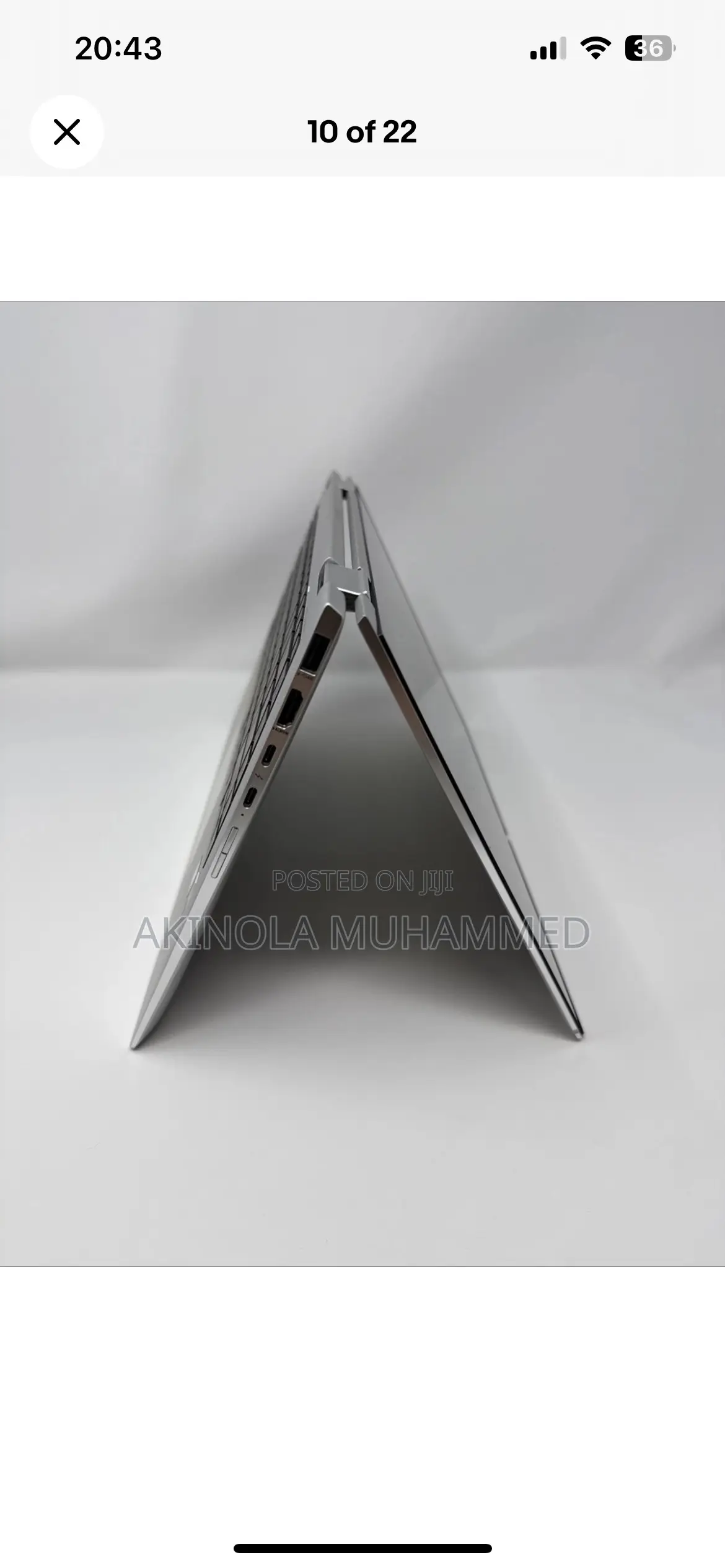 Laptop HP EliteBook 1040 G6 8GB Intel Core i5 SSD 256GB