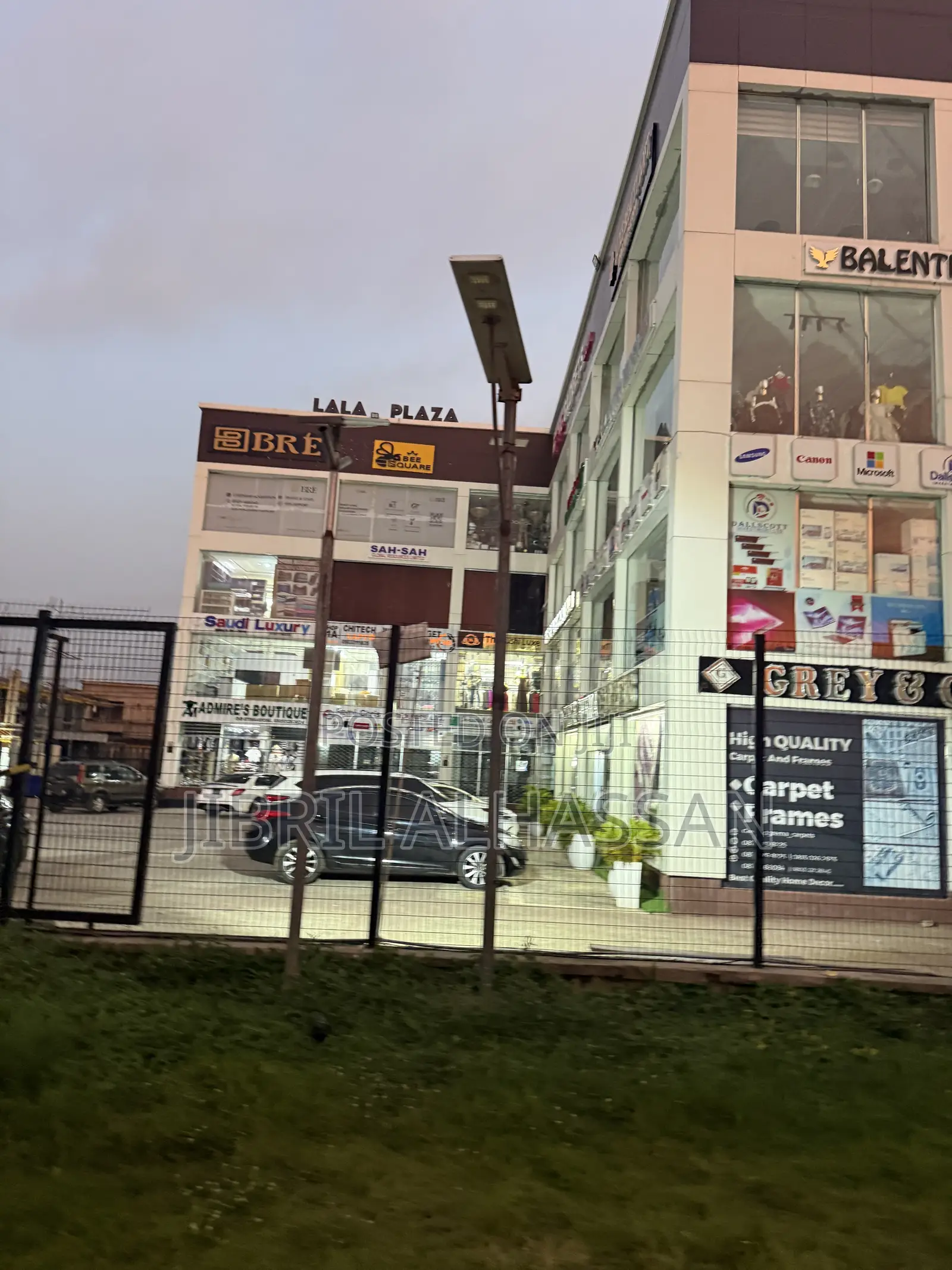 Shopping Mall Plaza Wuse 2 by Banex