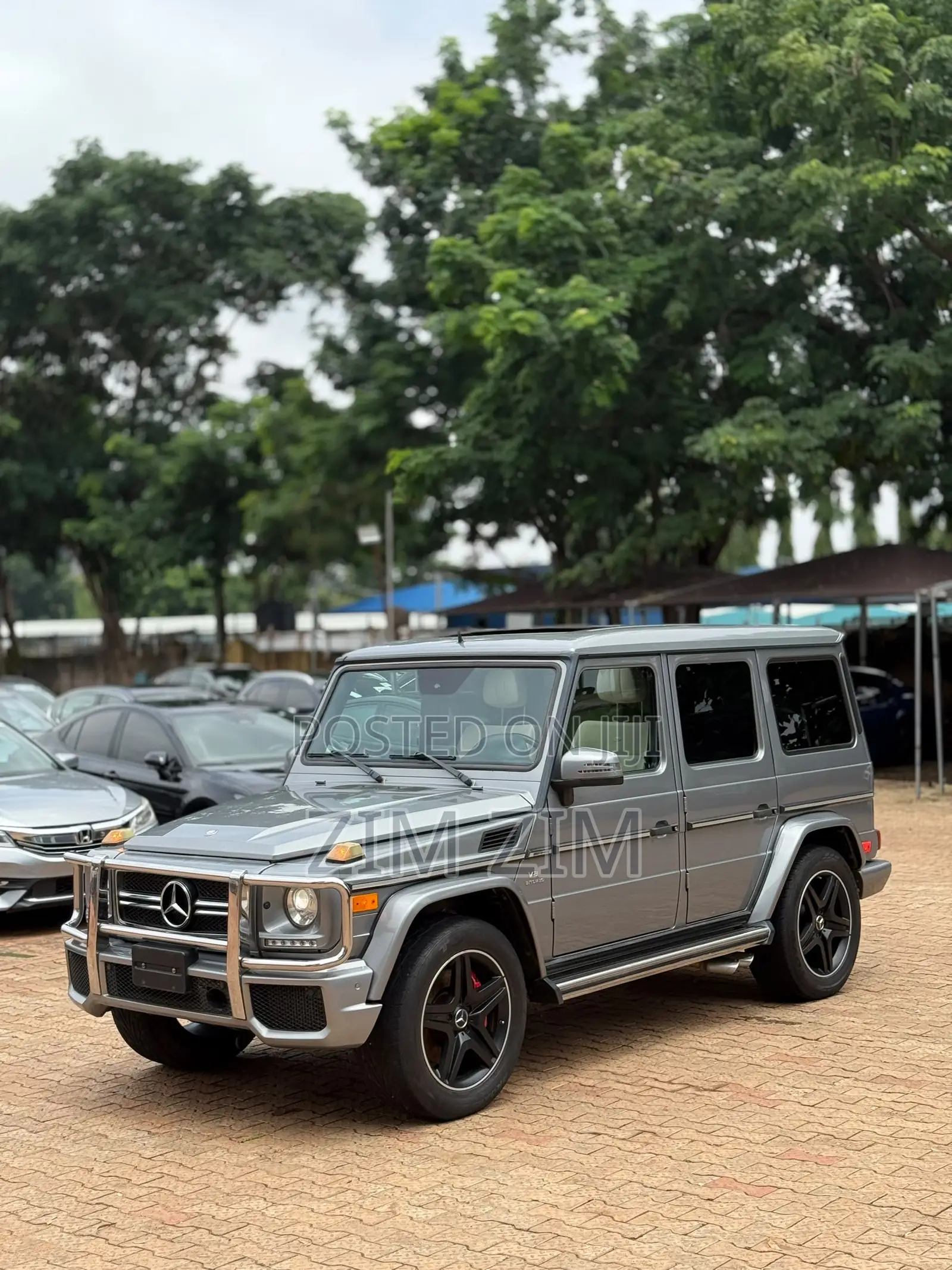 Mercedes-Benz G-Class G63 AMG 4dr SUV 4WD (5.5L 8cyl Turbo 7A) 2014